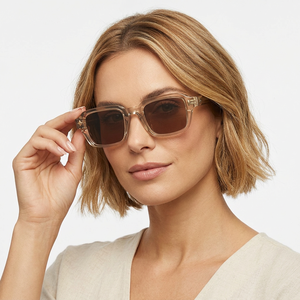 Gafas de Sol Cuadradas Clásicas RTS de Alta Moda con Protección UV y 5 Barras, Tendencia 2026 para Hombre y Mujer - Product Image 5