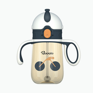 Rooda PPSU Baby Sippy Cup With Straw Bpa Free 1-2 Years Standard Caliber Straight Body - Product Image 3