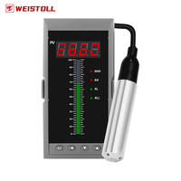 Jauge de niveau de liquide submersible Weistoll à haute stabilité en acier inoxydable, application Tuya, faible entretien, précision de 0,2 %, fabrication
