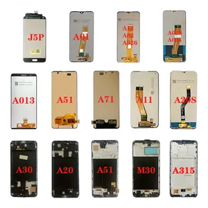 Werks-Handy-LCD-Bildschirm A01 A02 A03 A10 A11 A12 A13 Für Samsung Galaxy A01 A02 A02S A03 A03S LCD-Display LCD-Bildschirm