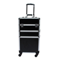 Boîte à outils de camion en aluminium personnalisée, boîte de transport routière, boîte de rangement avec tiroirs