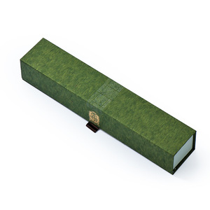 Thanh lịch handmade 37*7*6cm giấy hình chữ nhật hộp từ nắp biểu tượng tùy chỉnh thiếc nhỏ có thể đóng gói cho ví Matt cán - Product Image 5