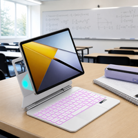 Nouvel étui clavier magique sans fil POCO Pad X1 11,2 pouces avec rétroéclairage 7-RGB, design ultra-fin, protection antichoc