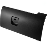 Couvercle de boîte à gants pour tableau de bord pour Volkswagen Beetle 2006-2010, couvercle noir de remplacement 1C1880247R