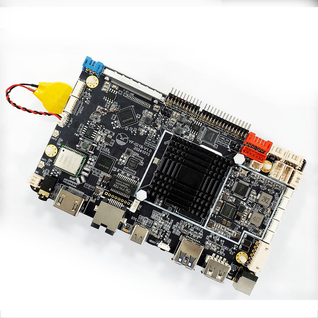 RK3576 4GB+32GB android OS 8nm High-Performance AIOT Platform with TOPS NPU Up to 16GB Memory Support