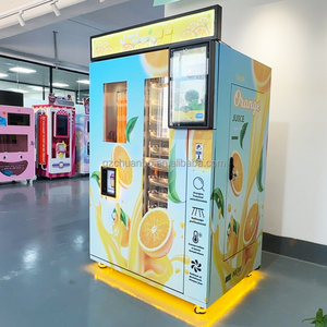 Distributore Automatico di <span class=keywords><strong>Succo</strong></span> d'<span class=keywords><strong>Arancia</strong></span> Fresco Congelato con Pagamento con Carta di Credito, Produzione ODM/OEM per Uso Commerciale - Product Image 2