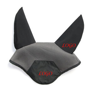 ขายส่งผลิตภัณฑ์ขี่ม้าแบบกำหนดเอง คุณภาพสูง อุปกรณ์ขี่ม้า ผ้าคลุมหูแบบตาข่ายไร้เสียงรบกวนสำหรับม้า ป้องกันแมลง - Product Image 1