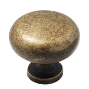 Zinc Alloy Antique Copper Brushed <b>Gold</b> Furniture Handle for Chest Drawers Doors Wardrobes Dressers-Modern Minimalist Design - Product Image 5