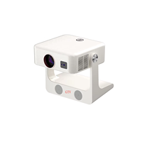 Projecteur vidéo domestique LED certifié Google-TV, 13 ans d'expérience en usine, haute qualité, D1 GTV LCD 450ANSI Full HD 1080P 4K, Smart WiFi 5G