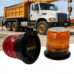 Feux d'avertissement solaires <span class=keywords><strong>de</strong></span> haute <span class=keywords><strong>qualité</strong></span> pour la route, <span class=keywords><strong>balise</strong></span> stroboscopique, lumière LED pour camion 24 volts - Product Image 6