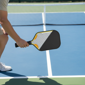 Raquettes de <span class=keywords><strong>pickleball</strong></span> en fibre de carbone personnalisables les plus vendues, haute qualité, design couleur personnalisable, OEM - Product Image 5