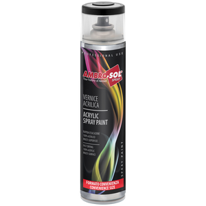 Universal 600ml Brillant Noir RAL 9005 Acrylique Spray Can Brillant Noir Outil de Tournage - Product Image 1
