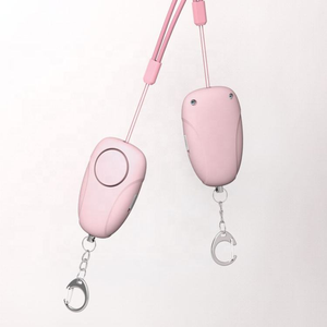 Alarme personnelle anti-agression avec porte-clés, 120 dB, alarme de défense personnelle portable, porte-clés - Product Image 2