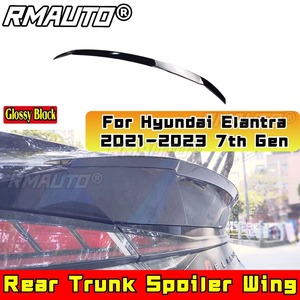 สปอยเลอร์หลังคาท้ายรถ สปอยเลอร์หลังคา ชุดแต่งรอบคัน สำหรับ Hyundai Elantra 2021-2023 รุ่นที่ 7 อุปกรณ์ตกแต่งรถยนต์ - Product Image 2