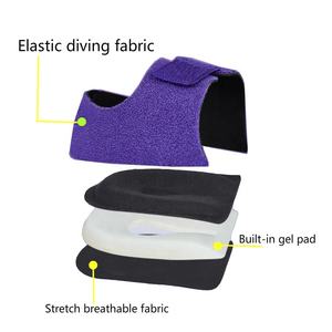 Coussinets en Gel pour la fasciite plantaire, protège-manches pour la douleur au <span class=keywords><strong>talon</strong></span>, guérir les talons secs craquelés, <span class=keywords><strong>achille</strong></span> <span class=keywords><strong>tendinite</strong></span> HA00723 - Product Image 5