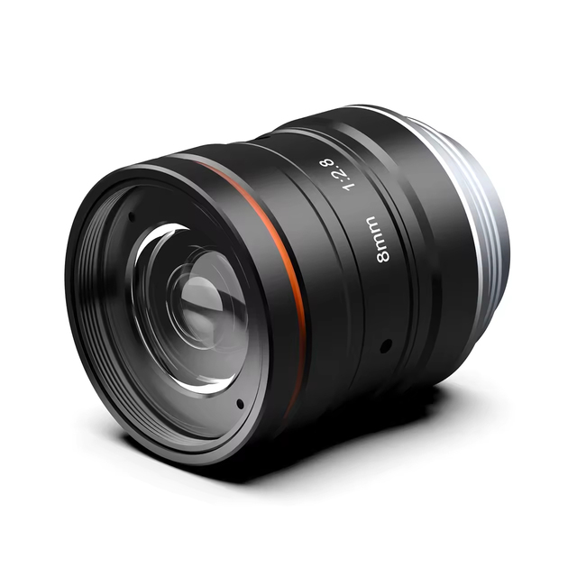 12 Million pixel 2/3-inch Fixed Focus Lens 12MP Fixed Focus Lens for Industrial Camera Lens 8MM