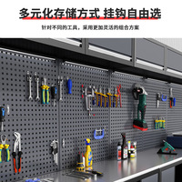 Armoire à outils combinée pour réparation automobile, chariot à outils mobile pour atelier 4S, type tiroir, établi robuste, entretien multifonctionnel