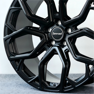 Jantes de <span class=keywords><strong>voiture</strong></span> forgées sur mesure, couleur personnalisée, 17-22 pouces, 5x114.3 5x120, argent, jantes forgées pour Benz A45 AMG W177 Ford Mustang <span class=keywords><strong>Fox</strong></span> Body - Product Image 1