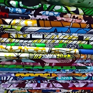 Nouveau tissu africain en wax, 100% <span class=keywords><strong>coton</strong></span>, super brillant et super doré - Product Image 1