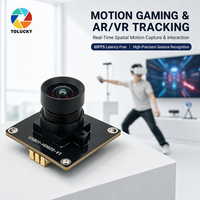 Module de caméra USB OEM 2MP GalaxyCore GC2093 1/2.9" 1080P 60fps 78 °   Carte HDR UVC pour objectif pour systèmes de vision embarqués