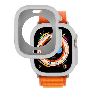 Coque en silicone souple pour <span class=keywords><strong>Apple</strong></span> <span class=keywords><strong>Watch</strong></span> <span class=keywords><strong>Ultra</strong></span> 3 49 mm, <span class=keywords><strong>protection</strong></span> en TPU pour IWatch Series <span class=keywords><strong>Ultra</strong></span> 49 mm, cadre pare-chocs - Product Image 3