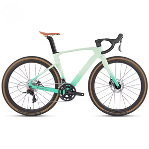 <span class=keywords><strong>Bicicleta</strong></span> <span class=keywords><strong>de</strong></span> Carretera <span class=keywords><strong>de</strong></span> Fibra <span class=keywords><strong>de</strong></span> Carbono 700C <span class=keywords><strong>de</strong></span> 24 Velocidades con Cableado Interno Completo para Frenos <span class=keywords><strong>de</strong></span> Disco Todoterreno para Bicicletas <span class=keywords><strong>de</strong></span> Carretera - Product Image 3