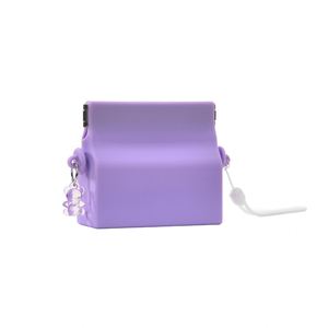 New Silicone Coin Purse with Snap Spring and <b>Lanyard</b>, Portable Storage Pouch <b>for</b> Retainers, Earbuds, <b>Keys</b> and Small Items - Product Image 5