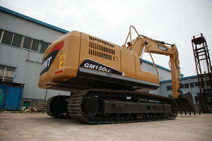 Gmint GM150LC ขุดมือสอง15ton ขุดสินค้าใหม่ของแท้จากจีน - Product Image 5