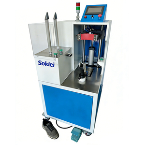 Machine à coudre les semelles latérales de chaussures Sokiei, avec fonction de vapeur et de ramollissement, nouveau moteur, 220V, garantie 1 an, 800 paires/8 heures, SPM, CE - Product Image 1