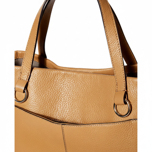 Bolsos de Mano de Cuero Genuino de Alta Calidad de Marca Privada a Precios de Mayoreo / Bolsos de Mano para Mujer de Estilo Interior y Exterior con Colores Totalmente Personalizables - Product Image 1