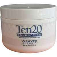 Pâte conductrice Ten20 pour EEG/EMG, agent de couplage et gel pour électrodes, 114g, dispositif médical de classe I certifié CE