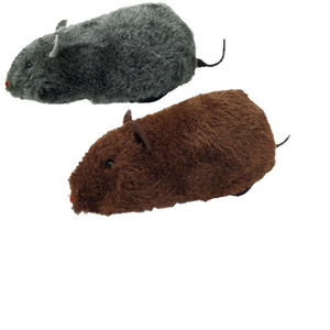 Electric <b>Remote</b> <b>Control</b> Plush <b>Mouse</b> 27MHz Radio <b>Control</b> Cat Dog Toy Realistic Running Teasing Pet Interactive Play - Product Image 3