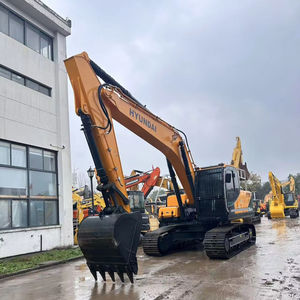 Excavadora usada de origen coreano en China Hyundai Excavator 220LC-9S en Shenzhen Excavadora de segunda mano Hyundai 220 Excavadoras Usadas - Product Image 1