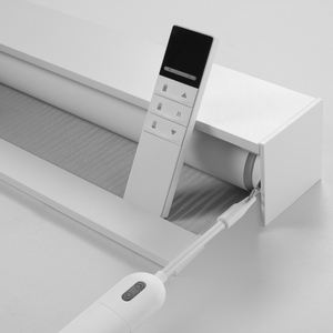 نافذة داخلية مخصصة بحجم بكرة آلية لاسلكية تعمل بمحرك تظليل شمسي للنوافذ بلادينج - Product Image 6