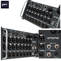 Console de mixage numérique MIDAS MR18 à 18 entrées avec 16 préamplis MIDAS PRO