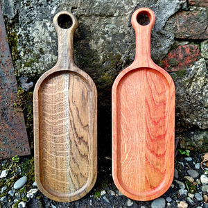 Tabla de cortar rectangular de madera maciza SOFIYA CRAFT con asa redonda para colgar, 1.5 cm de grosor, apta para lavavajillas. - Product Image 1