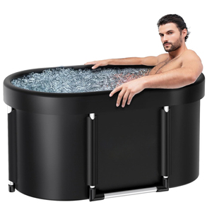 OHO Bañera de Hielo Portátil de 105 Galones con Múltiples Capas, Diseño Moderno para Recuperación al Aire Libre - Product Image 1
