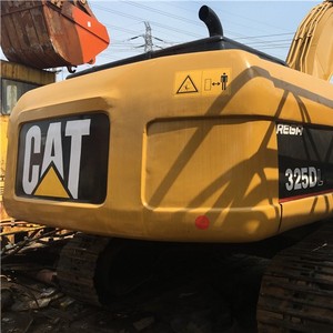 Excavatrice hydraulique CAT 325D d'origine économique à faible consommation de carburant, machine de terrassement d'occasion pour l'exploitation minière et la construction routière - Product Image 1