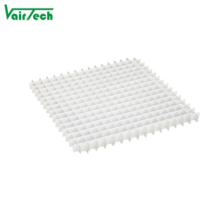 Bất kỳ kích thướ<span class=keywords><strong>c</strong></span> hình dạng trứng Thùng lưới tản nhiệt 90/45 độ nhự<span class=keywords><strong>a</strong></span>/Nhôm trở lại không khí lưới tản nhiệt Trần xả không khí lưới tản nhiệt - Product Image 4