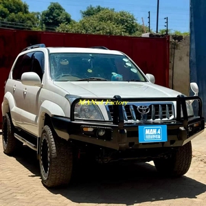 ברמה העליונה 4x4 פלדה הקדמי פגוש בר בול עבור prado lc120 fj120 - Product Image 2