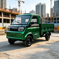 Camionnette de livraison mini 2000W avec moteur et cabine climatisée, directement de l'usine, pour livraison urbaine au Kenya