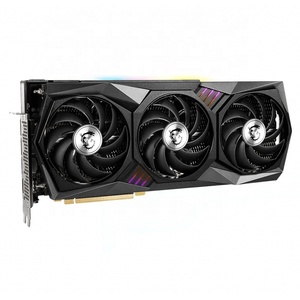 Carte graphique de jeu MSI GeForce RTX 3070 Ti GAMING TRIO 8G LHR (Lite Hash Rate) d'occasion - Product Image 3