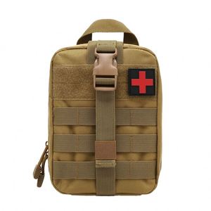 Sac banane tactique en PVC grande capacité, trousse de premiers secours d'urgence, sac de traumatologie pour camping en extérieur, durable, pour la sécurité et la survie (DIY) - Product Image 1