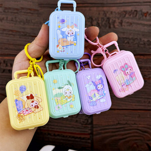 Console de jeu <span class=keywords><strong>Tetris</strong></span> miniature portable de haute qualité en forme de valise, porte-clés, pendentif cadeau exquis, jouet en gros - Product Image 1