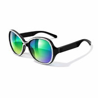 Lunettes audio intelligentes tendance à oreille ouverte, commande tactile, musique, appels, Bluetooth