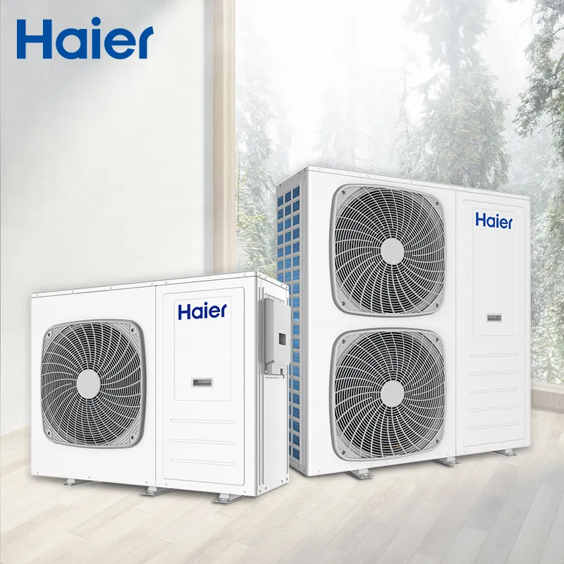 High Temperature Cop A+++ 8kw 10kw 12kw 14kw 16kw Air To Hot Water Full EVI DC Inverter R290 Type Air Source Monobloc Heat Pump