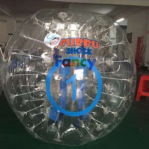 सबसे अच्छी कीमत knocker गेंद inflatable/फुटबॉल की गेंद सामग्री tpu/बिक्री पर मानव आकार हम्सटर गेंद