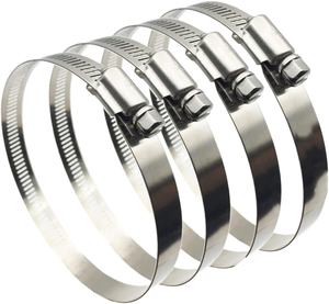 American Mini Hose <b>Clamp</b> <b>Quick</b> <b>Release</b> Steel - Product Image 1
