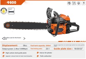 Motosega Industriale Professionale a Benzina di Alta Qualità <span class=keywords><strong>per</strong></span> <span class=keywords><strong>il</strong></span> Taglio del <span class=keywords><strong>Legno</strong></span> Nuovo Arrivo Potente Utensile <span class=keywords><strong>per</strong></span> <span class=keywords><strong>il</strong></span> Fai da Te in Offerta - Product Image 2