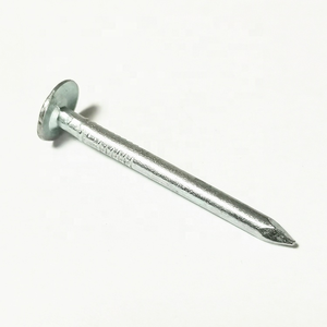 Clous de toiture galvanisés à tête large de 1 pouce, 2 pouces, 3 pouces, 4 pouces <span class=keywords><strong>pour</strong></span> la toiture en bois - Product Image 1